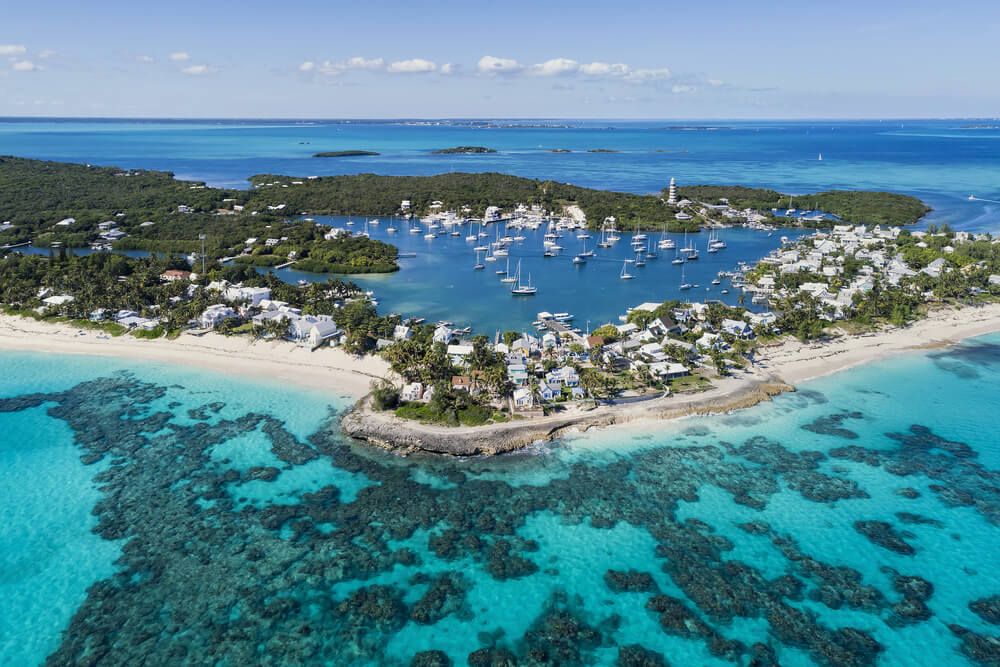 best deep water marinas in The Bahamas