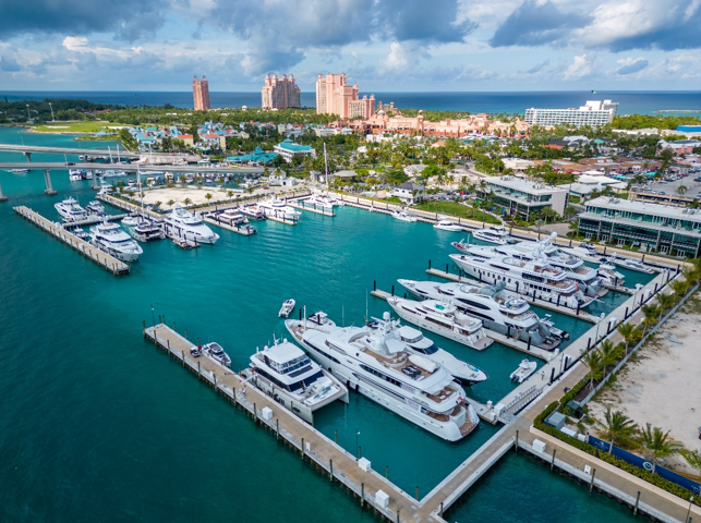 yacht slip rental in bahamas paradise landing