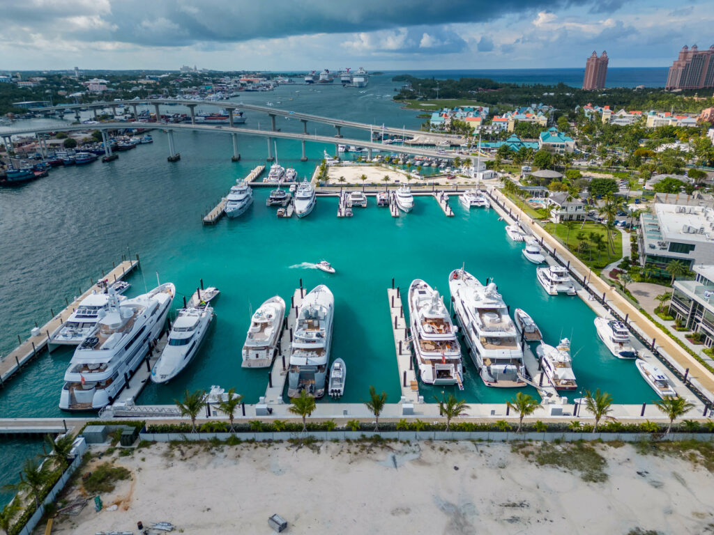 the bahamas transient dock rentals