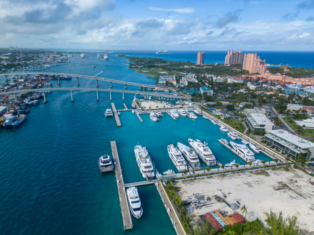 Transient Dock Rentals in The Bahamas
