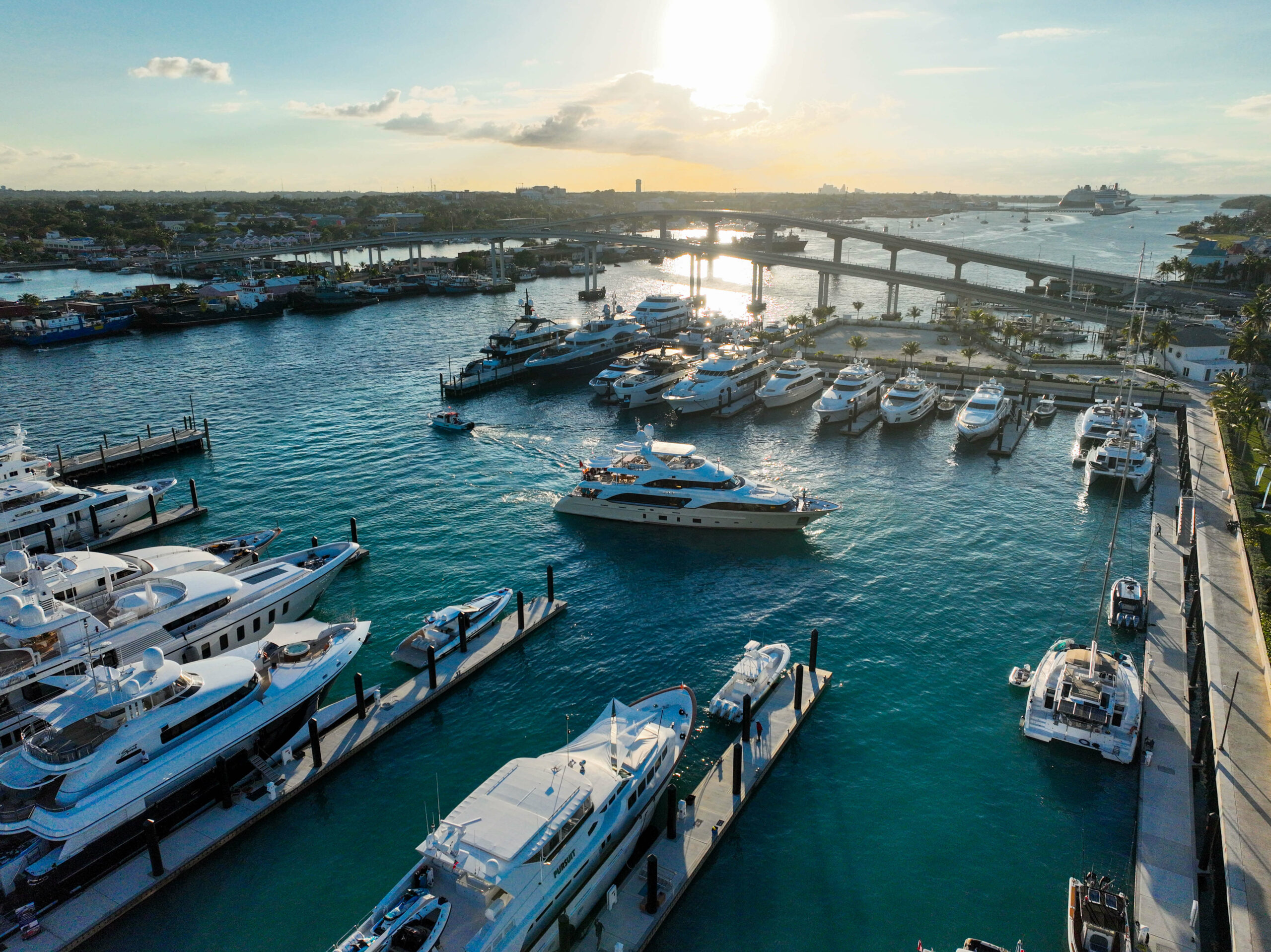 2024 bahamas charter yacht show
