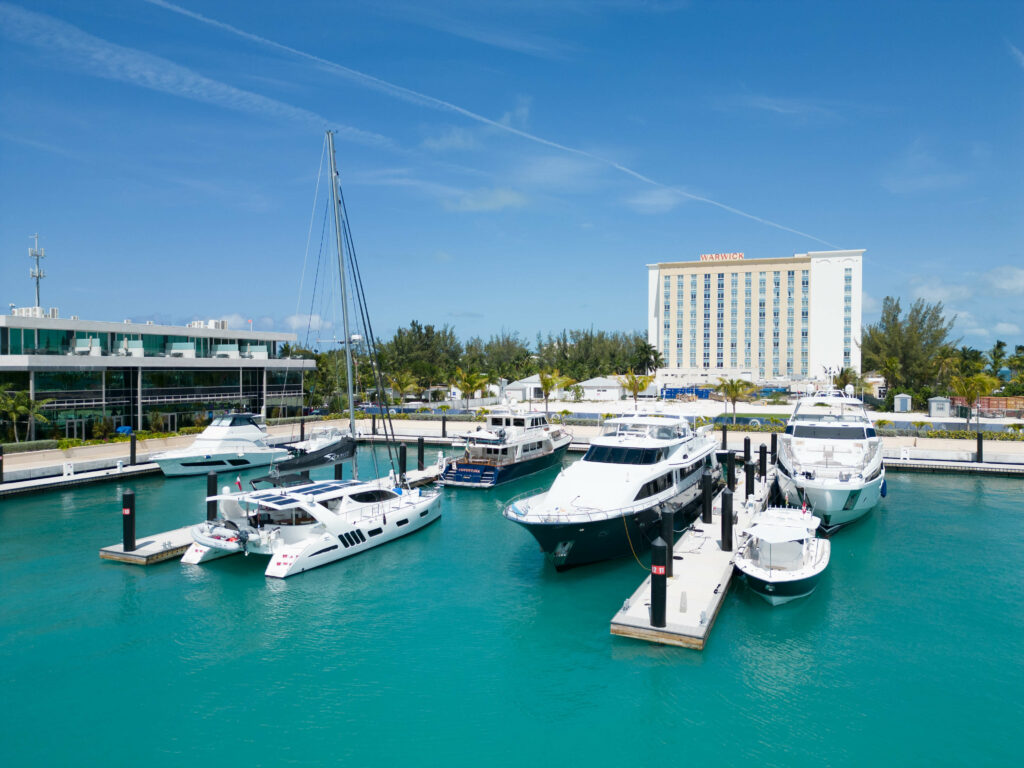 charter yacht show bahamas 2024